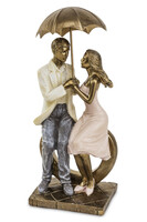 figurka Para Zakochanych pod Parasolem L
