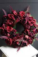 Bordonita, elegancki wieniec nagrobny