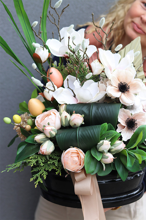 Tulipena Spring, komplet dekoracji nagrobnych