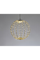 Christmas Light, świąteczna wisząca kula LED	