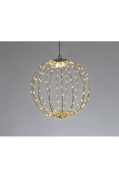 Christmas Light, świąteczna wisząca kula LED	
