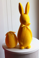 OD RĘKI Bunny the Star, figurka wielkanocna zajączek, żółty