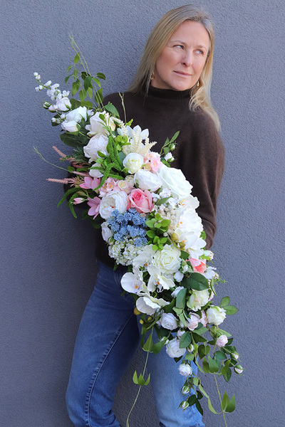 Preludium Laos, kompozycja w ceramicznej łódce