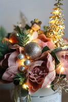 świąteczny flowerbox, Cappuccino Ballerina