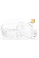 Palermo Crystal A, dekoracyjny pojemnik amfora