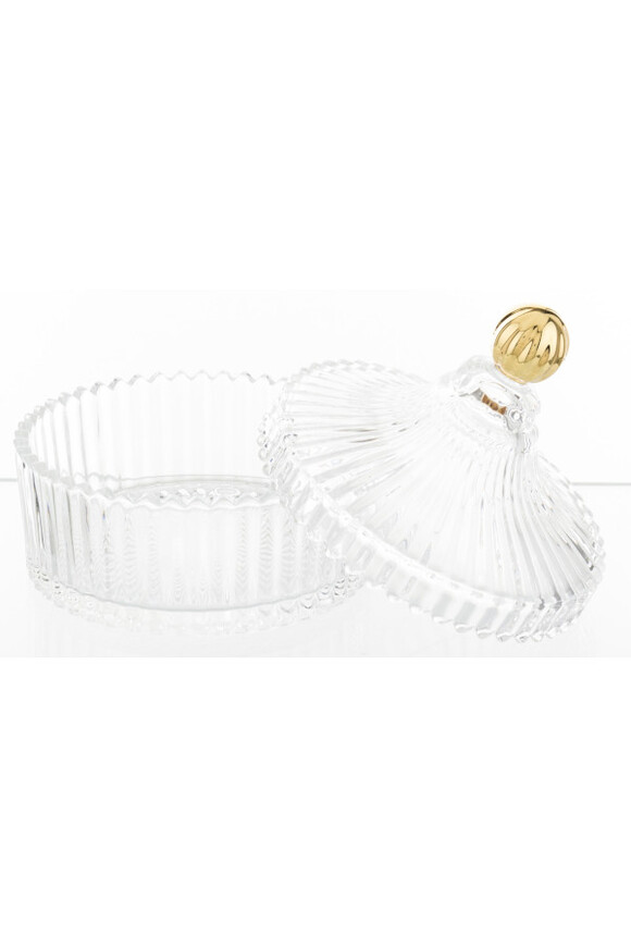 Palermo Crystal A, dekoracyjny pojemnik amfora