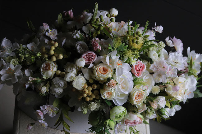 kompozycja kwiatowa, Pink Moko Ladies Medium