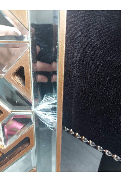 Biga, dekoracja ścienna panel lustrzany, wym.40x120cm