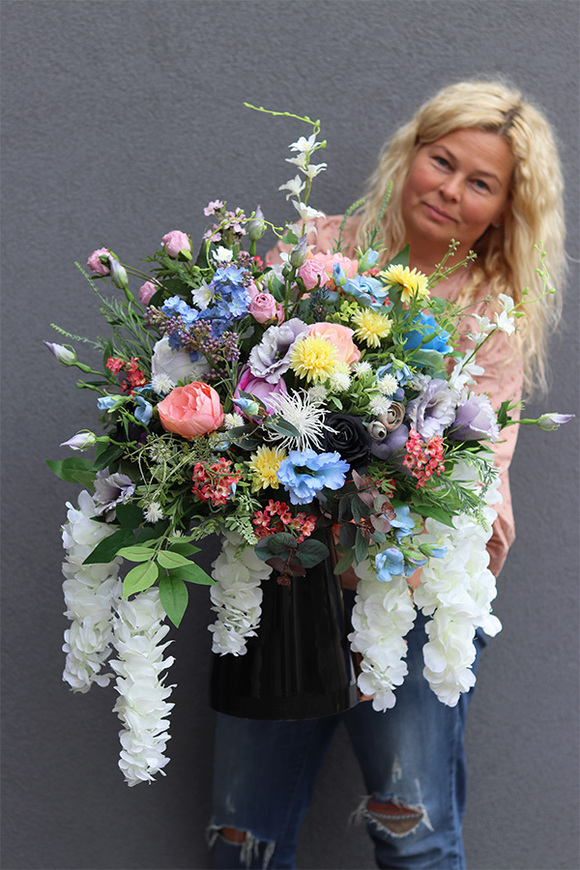 Leossa Rainbow, komplet dekoracji nagrobnych