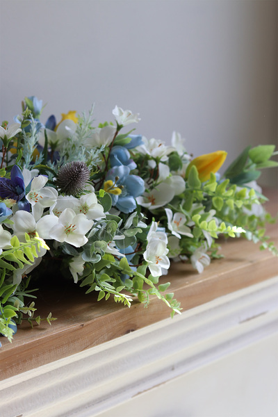 Silvietta wielkanocna girlanda na stół tendom.pl