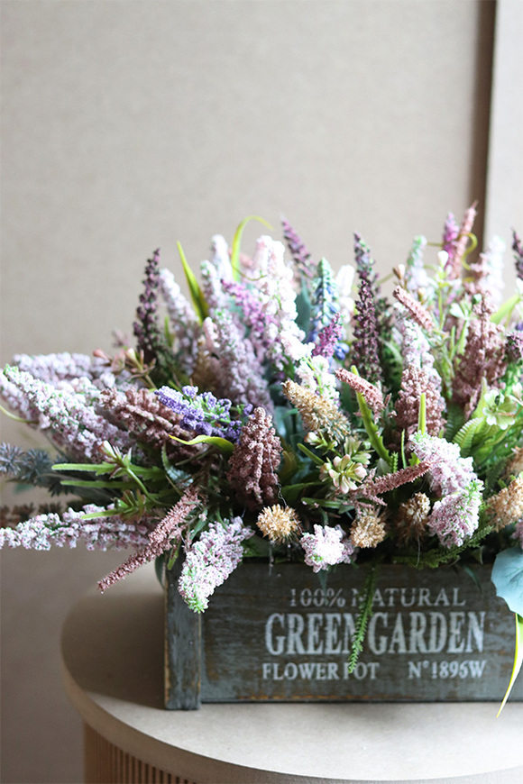 Wrzosowisko Green Garden, wrzosy w skrzynce