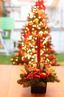 Moko Xmas, dekorowanie choinki u klienta