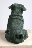 Dog in the Fog, figurka pies mops