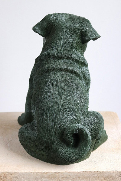 Dog in the Fog, figurka pies mops