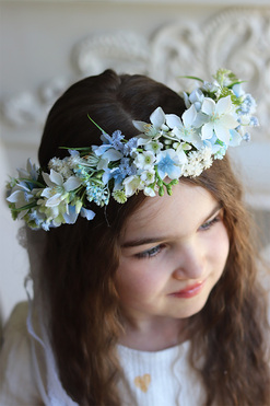 Blurella 2, subtelny wianek na głowę, rozmiar uniwersalny 