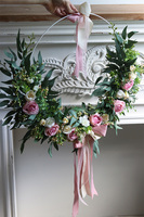 wianek na drzwi na obręczy, Subtelle Jefreta