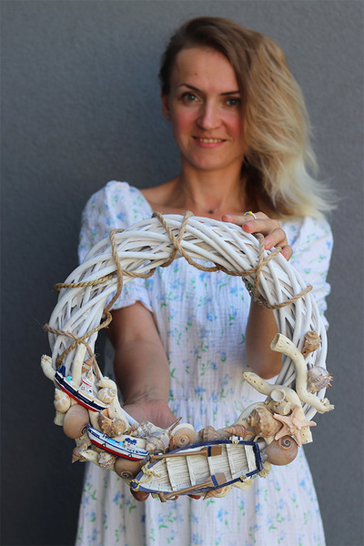 Borneo 2, marynistyczny wianek z łódkami