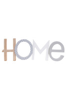 Home napis drewniany dekoracyjny