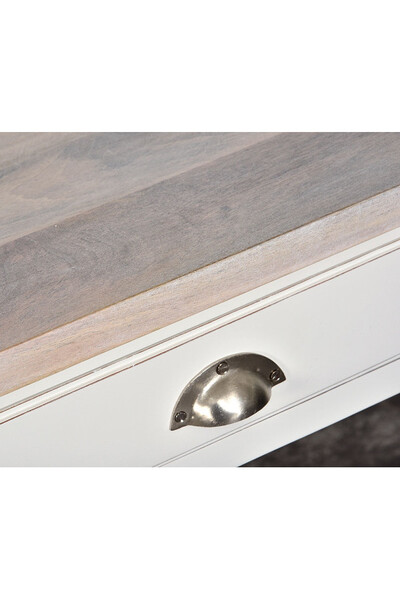 Bristol White, konsola z szufladami