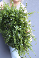 Złota Gwiazdka 2, świąteczny asymetryczny wianek