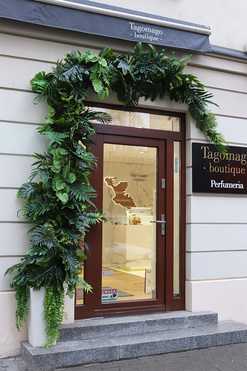 girlanda na okno wystawowe, Mokotovska Jungle, dł.4m  