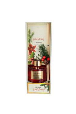 Wild Berry, świąteczny dyfuzor z patyczkami 60ml