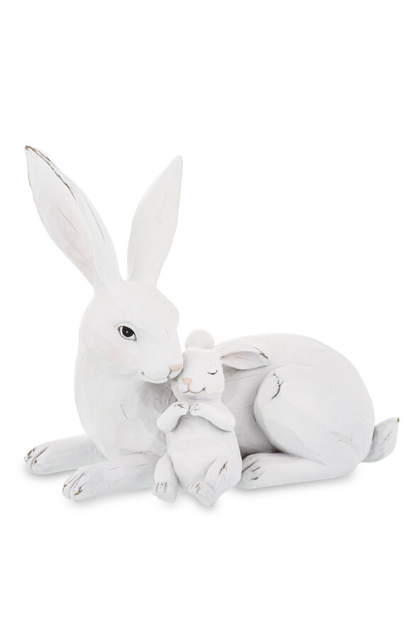 Zajączkowo D, figurka wielkanocna zajączki