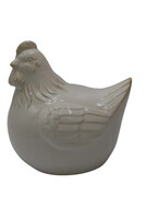 Kura Vintage ceramiczna figurka wielkanocna