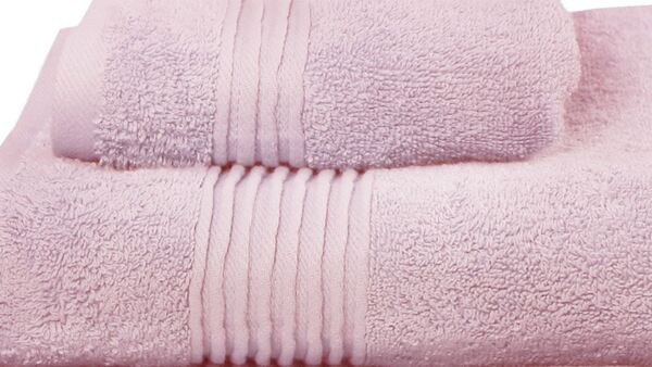 bawełniany ręcznik Basic, kolor różowy, wym.30x50cm