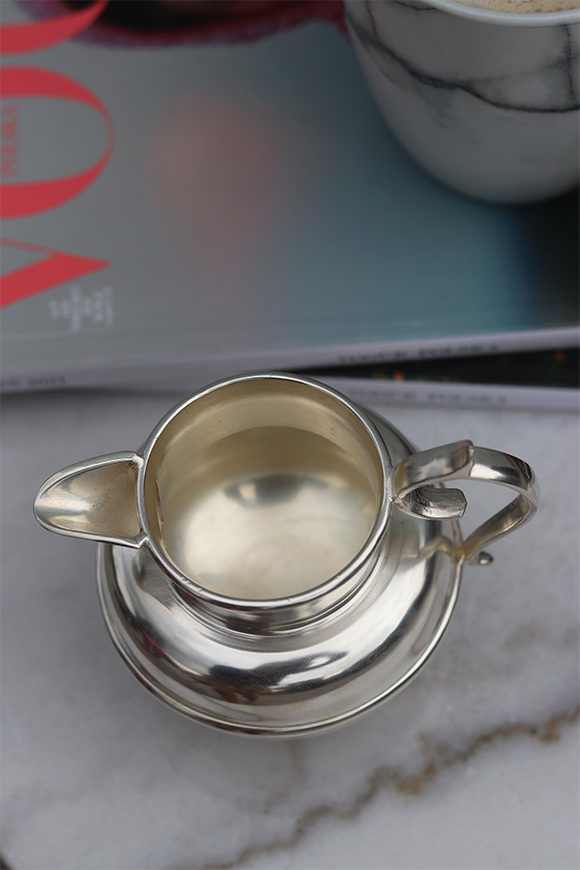 mlecznik posrebrzany Pablo