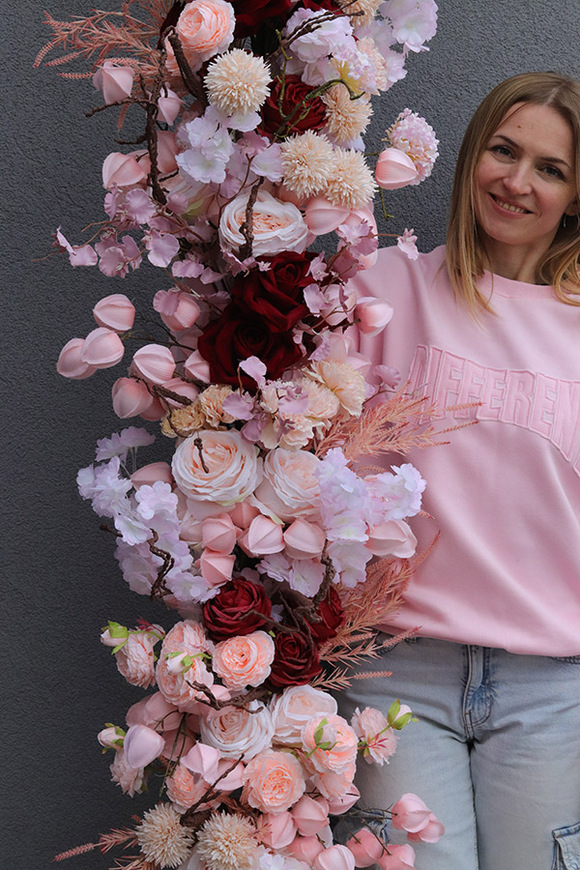 Primavera Redmi, kwiatowa girlanda dekoracyjna