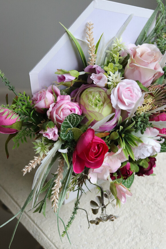 Mella 2, koperta kompozycja flowerbox