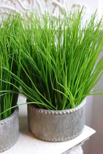 Delina Casa Creme, kompozycja ze sztucznych traw