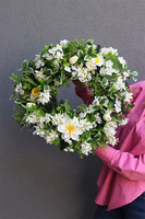 Narcyz, wiosenny wieniec nagrobny