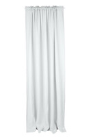 Linen Style zasłona lniana z tunelem uniwersalna