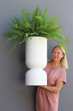Moderno Fern, paproć w plastikowej donicy, wys.110cm