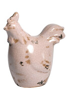 Rose B, figurka ptaszek kura