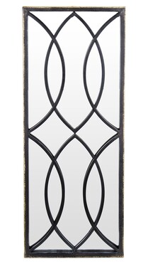 lustro Casablanca Witraż, wym.72x28x2.5cm