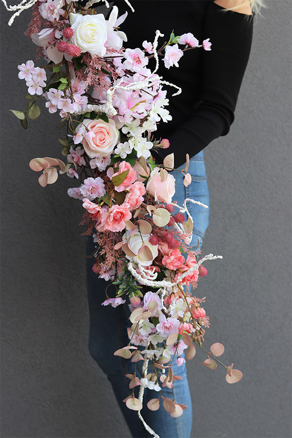 Primavera London Delicate, kwiatowa girlanda dekoracyjna