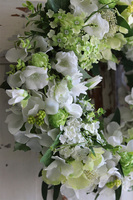 Bella Donna, wianek na drzwi