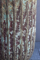 Atlantis, wysoka donica ceramiczna