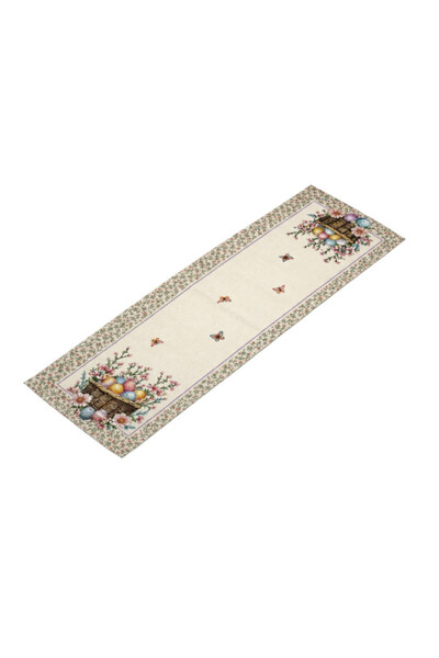 Pisanki, wielkanocny bieżnik gobelinowy