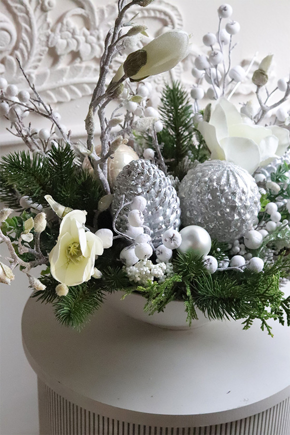 Frozen, zimowa kompozycja w osłonce