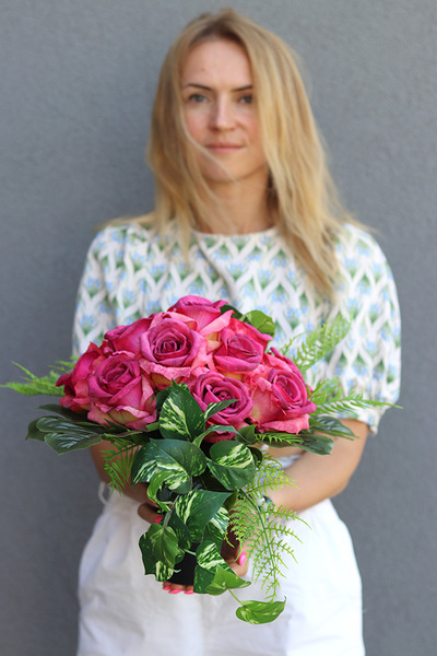 Culli Rose, zestaw dekoracji nagrobnych