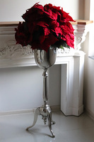 Gwiazda Betlejemska Deluxe, wysokiej jakości sztuczna roślina w coolerze