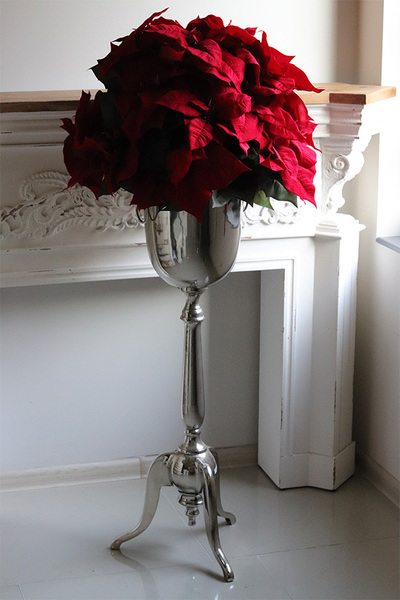 Gwiazda Betlejemska Deluxe, wysokiej jakości sztuczna roślina w coolerze