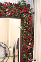 Polska Róża, brama kwiatowa na wejście