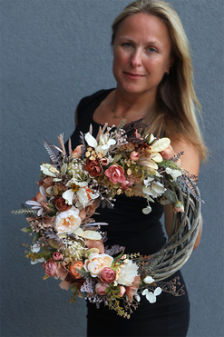 wianek Carmello Nuovo, śr.33cm