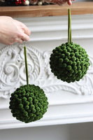 Moss, kula dekoracyjna zawieszka z mchu