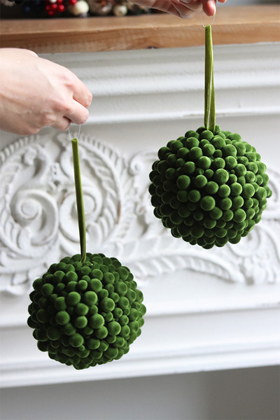 Moss, kula dekoracyjna zawieszka z mchu